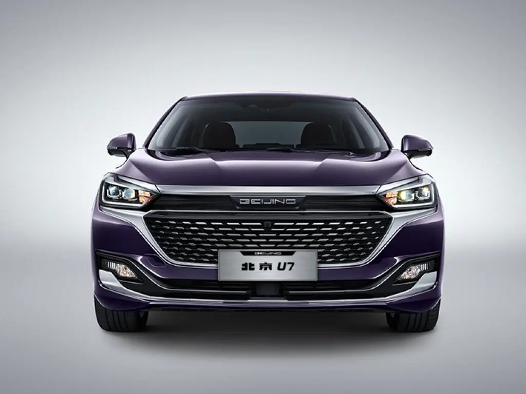 BAIC U7 2018 – 2021 Седан — photo 2