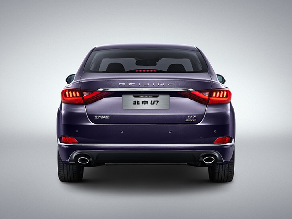 BAIC U7 2018 – 2021 Седан — фото 3