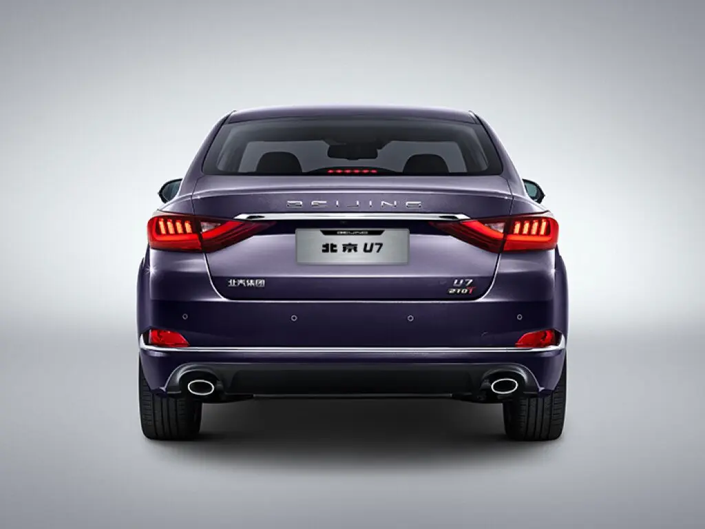 BAIC U7 2018 – 2021 Седан — photo 3