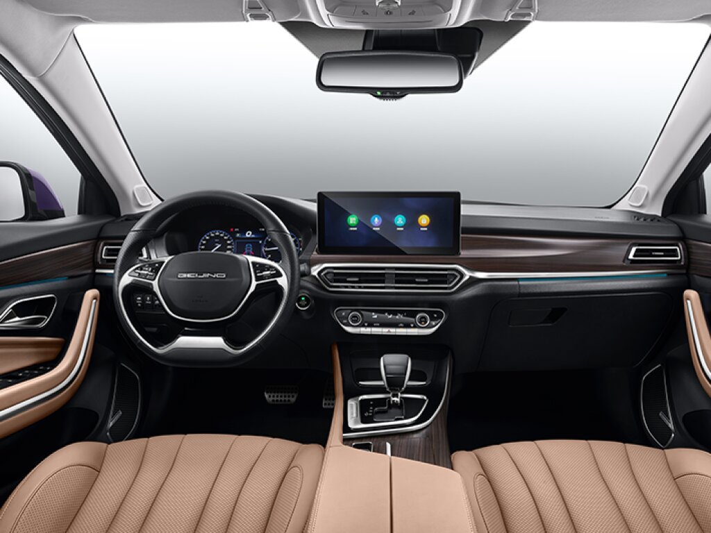 BAIC U7 2018 – 2021 Седан — фото 5