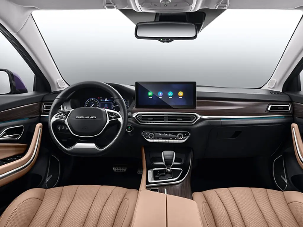 BAIC U7 2018 – 2021 Седан — photo 5