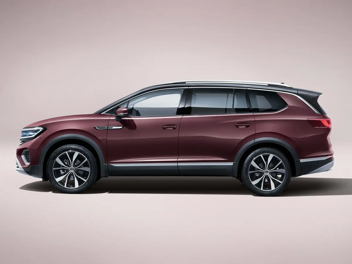 Volkswagen Talagon I Внедорожник 5 дв. — сүрөт 2