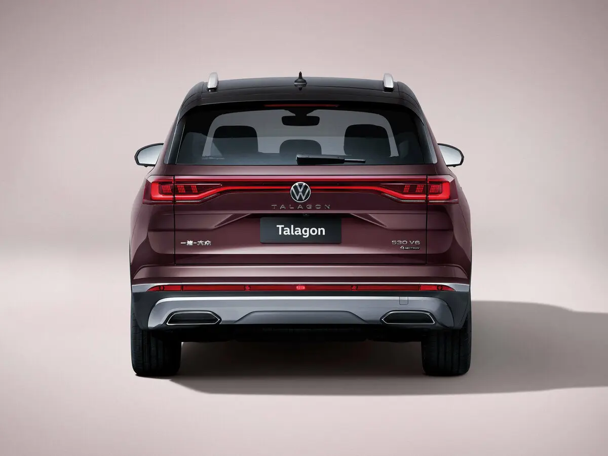 Volkswagen Talagon I Внедорожник 5 дв. — сүрөт 4