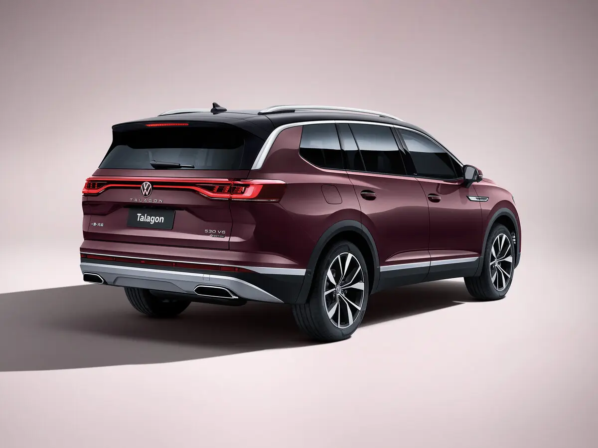 Volkswagen Talagon I Внедорожник 5 дв. — сүрөт 5