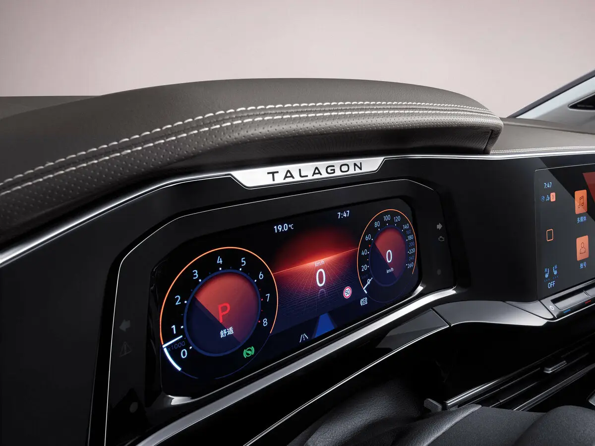 Volkswagen Talagon I Внедорожник 5 дв. — сүрөт 8