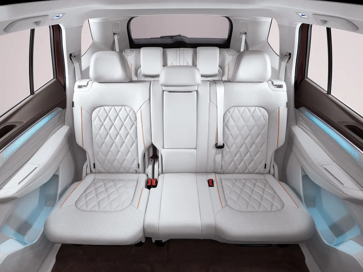 Volkswagen Talagon I Внедорожник 5 дв. — сүрөт 11