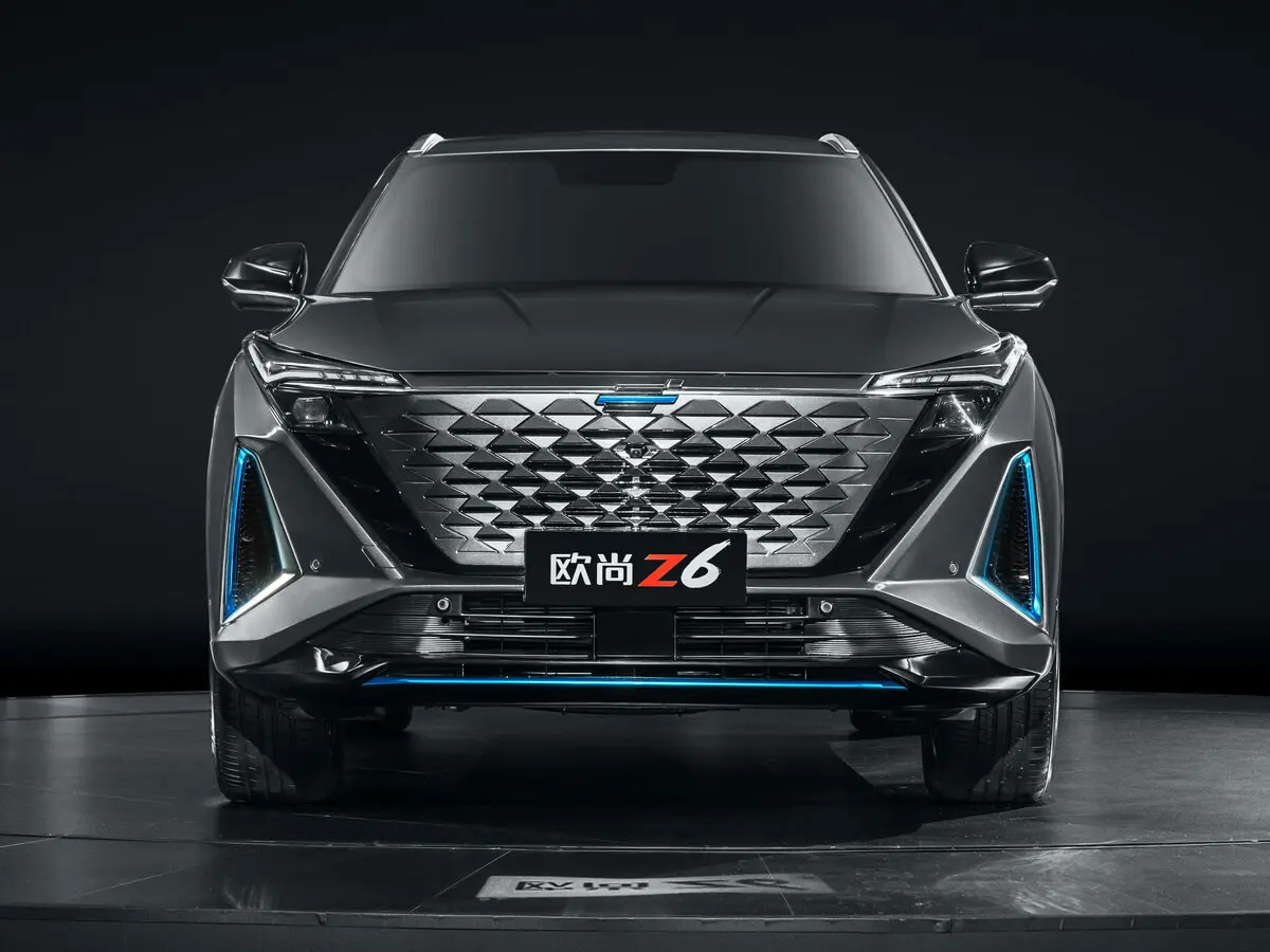 Oshan Z6 2022 – 2024 Внедорожник 5 дв. — 照片 2