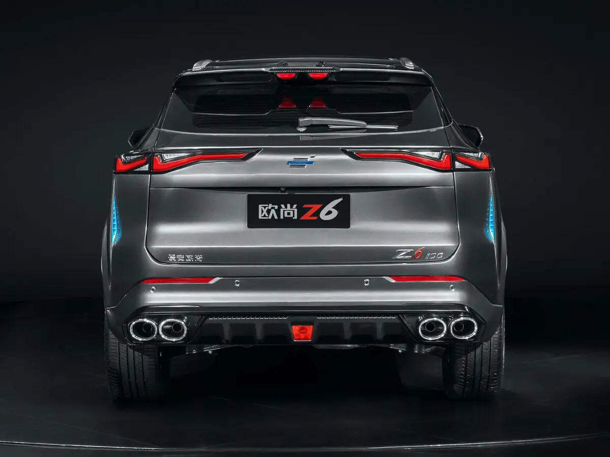 Oshan Z6 2022 – 2024 Внедорожник 5 дв. — 照片 3