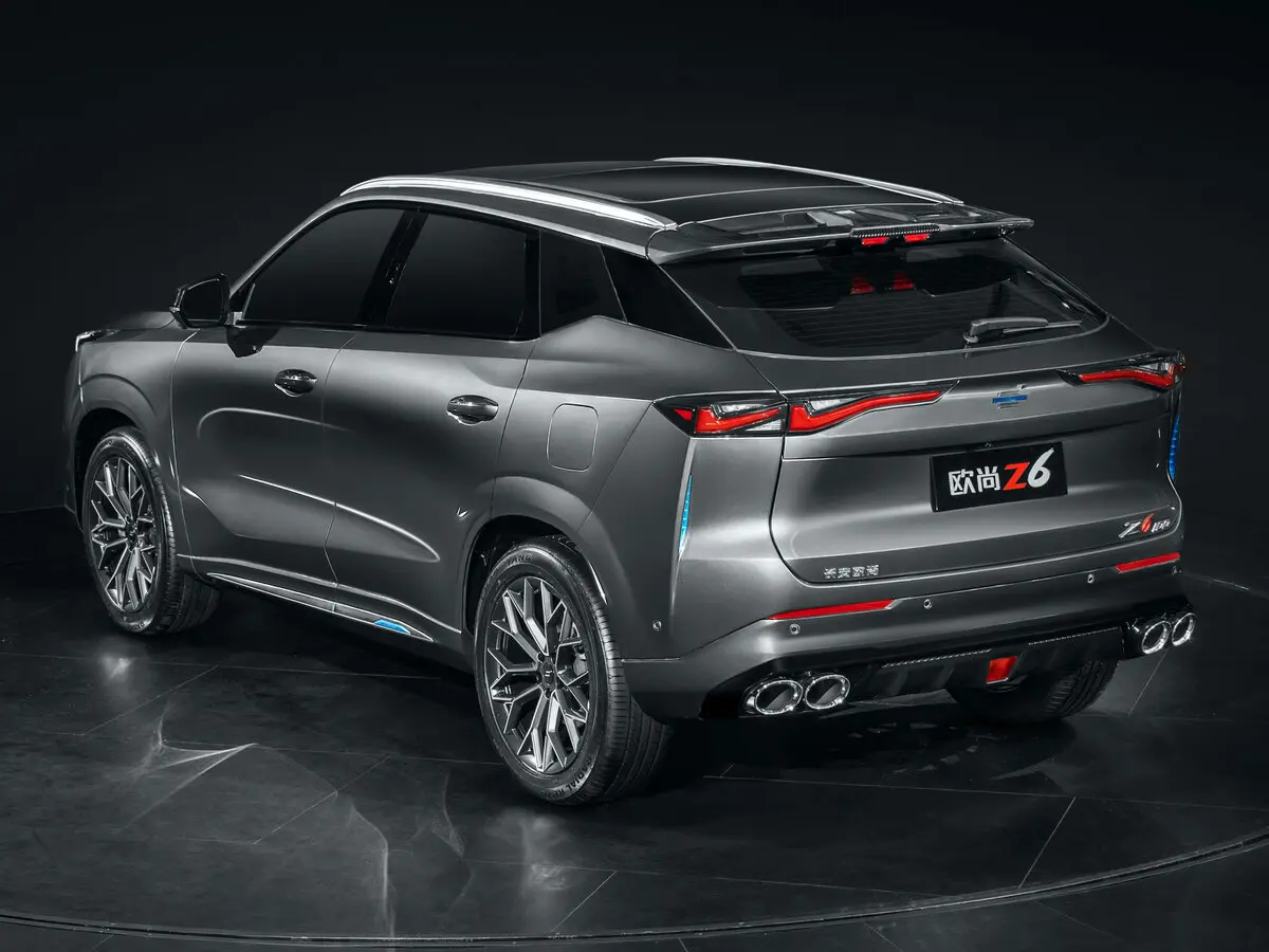Oshan Z6 2022 – 2024 Внедорожник 5 дв. — 照片 4