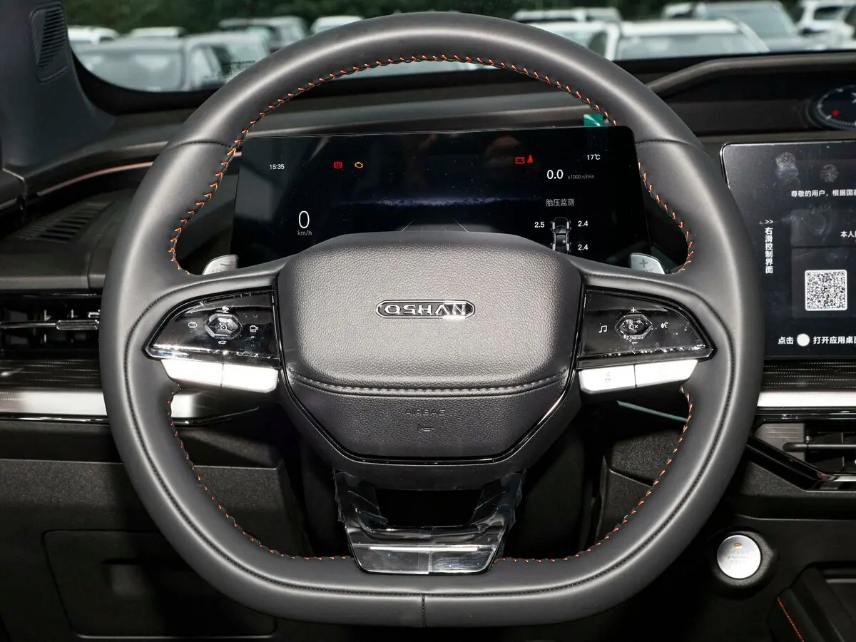 Oshan Z6 2022 – 2024 Внедорожник 5 дв. — 照片 6
