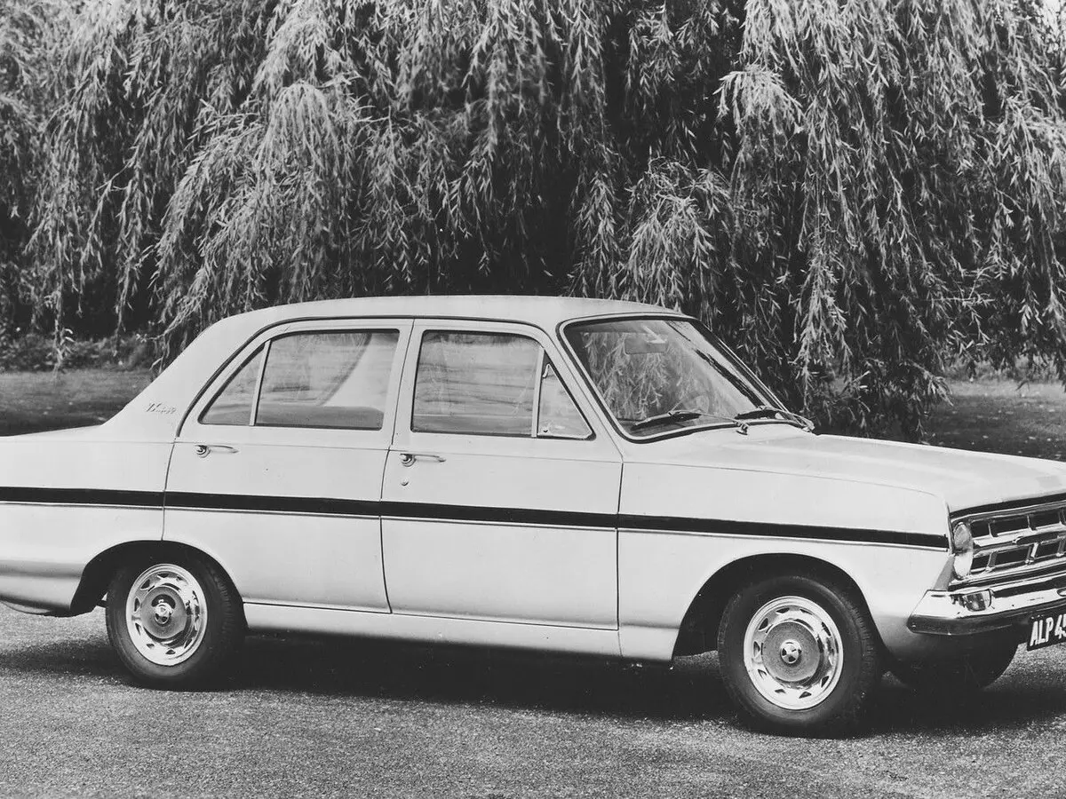 Vauxhall Victor FC Седан — сүрөт 2