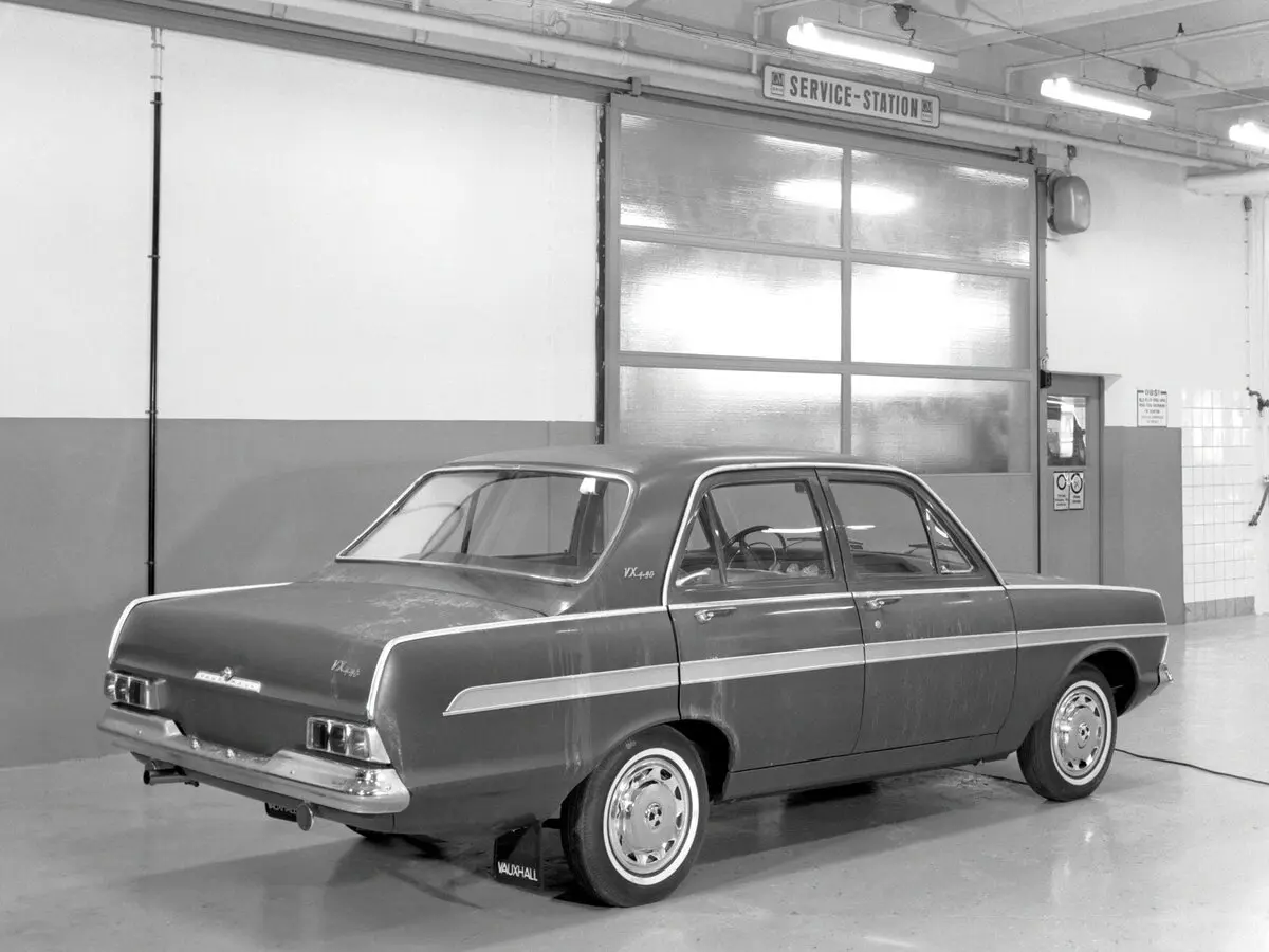 Vauxhall Victor FC Седан — сүрөт 4