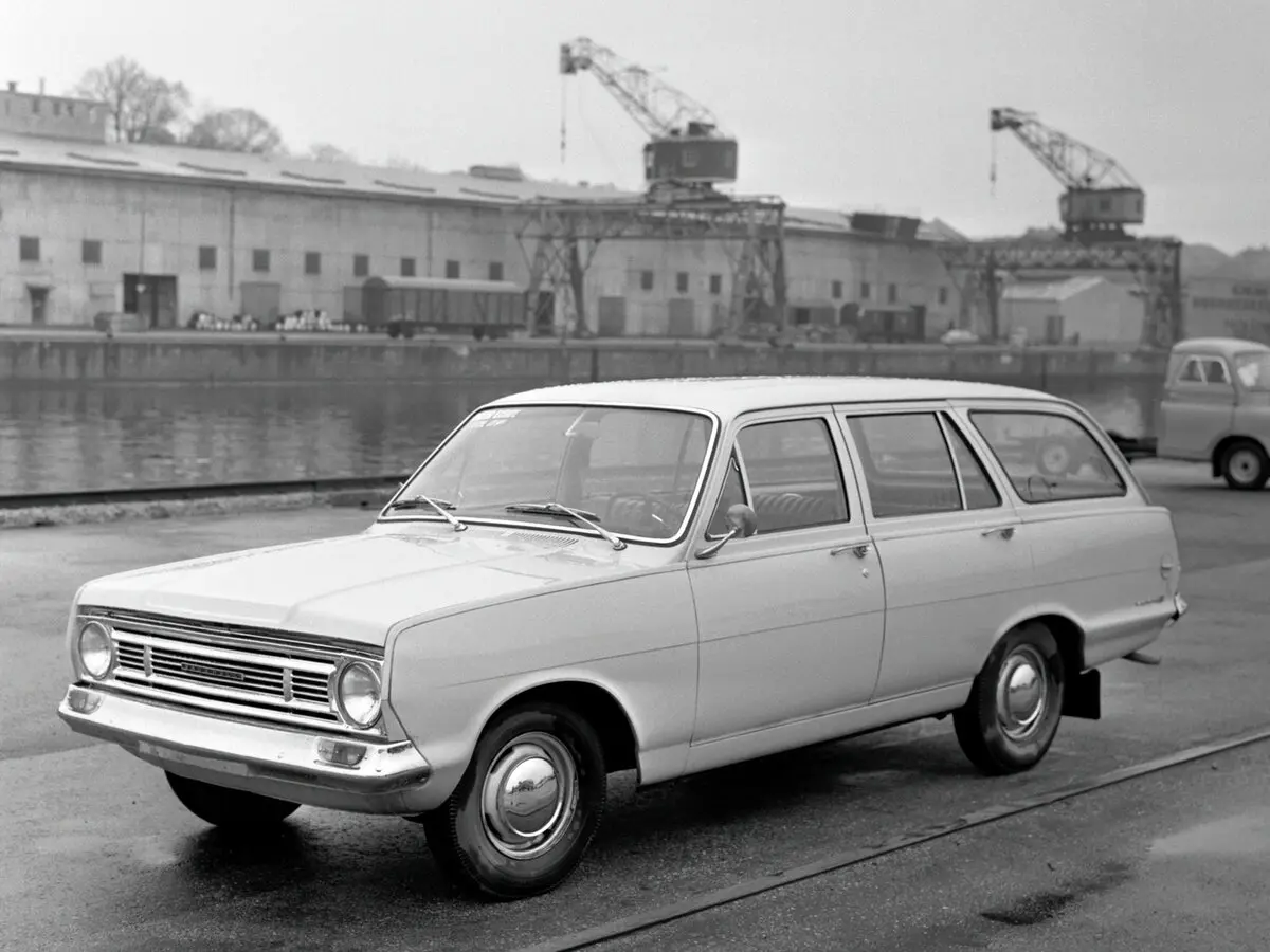 Vauxhall Victor FC Универсал 5 дв.