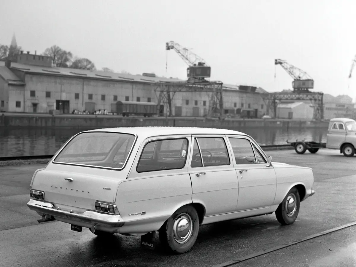 Vauxhall Victor FC Универсал 5 дв. — сүрөт 2