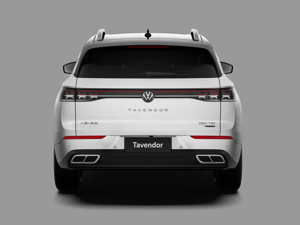Volkswagen Tavendor I Внедорожник 5 дв. — 照片 4