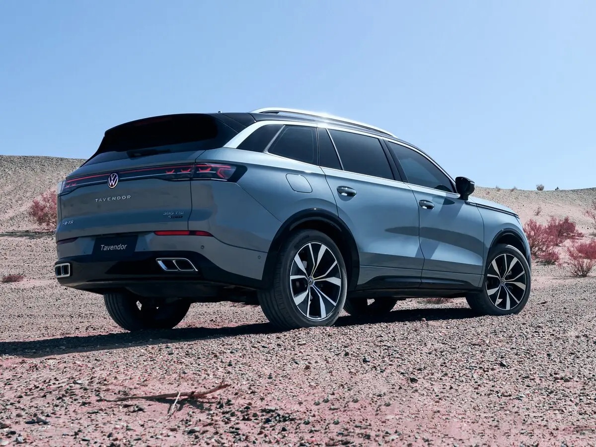 Volkswagen Tavendor I Внедорожник 5 дв. — 照片 5