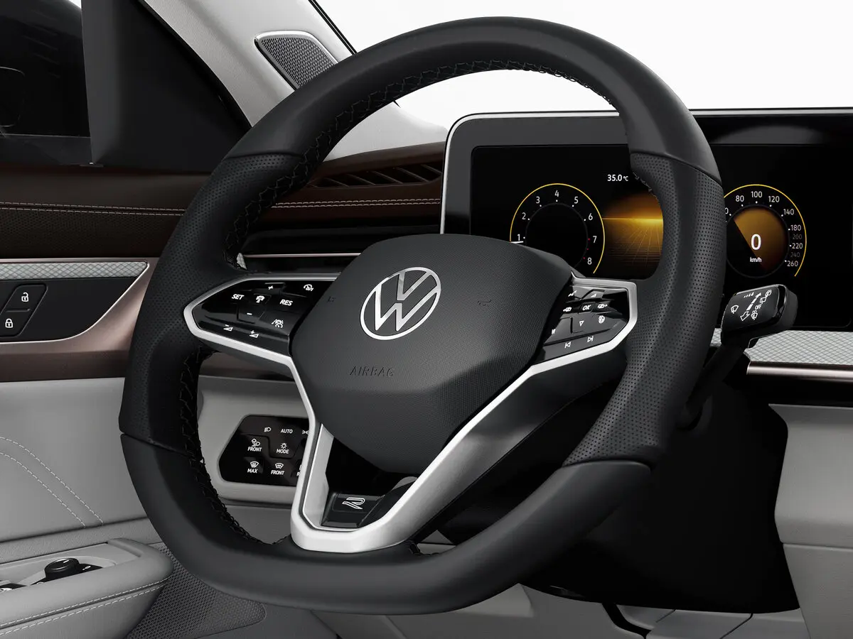 Volkswagen Tavendor I Внедорожник 5 дв. — 照片 10