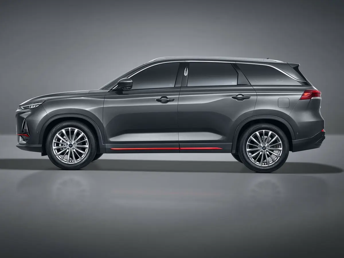 Oshan X7 Plus 2021 – 2024 Внедорожник 5 дв. — 照片 2