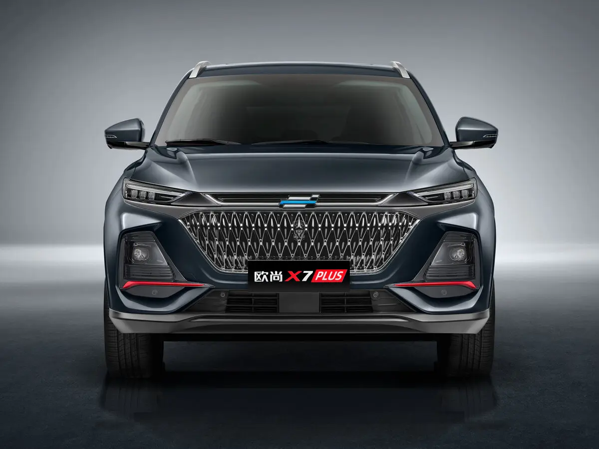 Oshan X7 Plus 2021 – 2024 Внедорожник 5 дв. — 照片 3