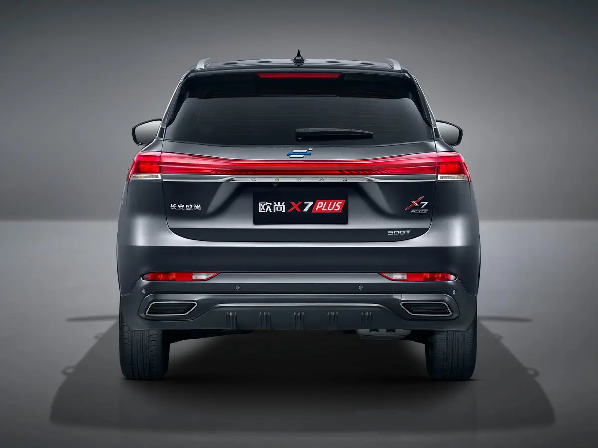 Oshan X7 Plus 2021 – 2024 Внедорожник 5 дв. — 照片 4