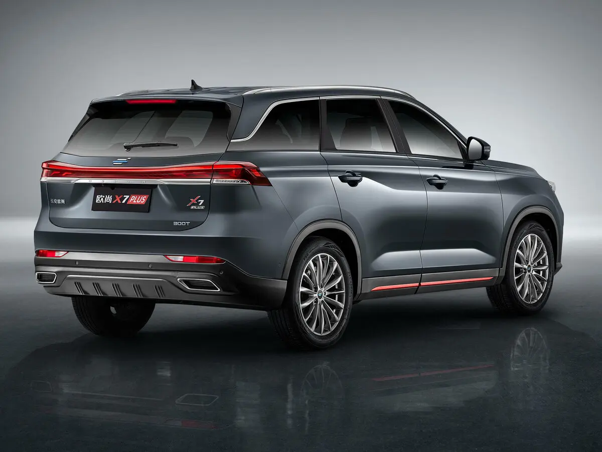 Oshan X7 Plus 2021 – 2024 Внедорожник 5 дв. — 照片 5