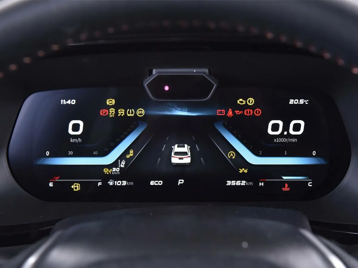 Oshan X7 Plus 2021 – 2024 Внедорожник 5 дв. — 照片 7