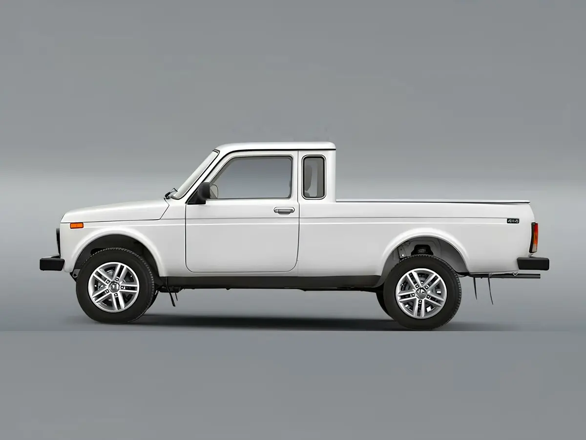 Lada (ВАЗ) 2329 1995 – 2019 Пикап Одинарная кабина