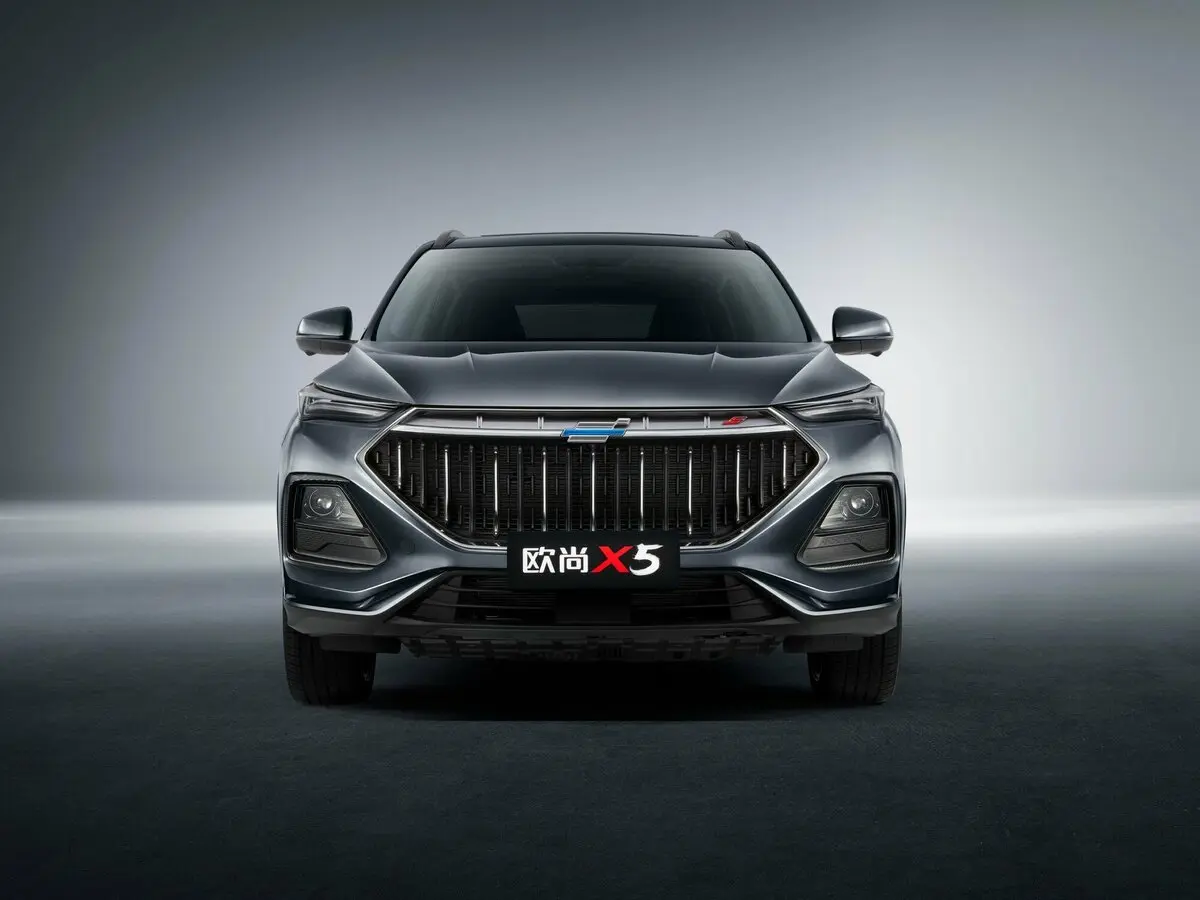 Oshan X5 2020 – 2023 Внедорожник 5 дв. — сүрөт 3