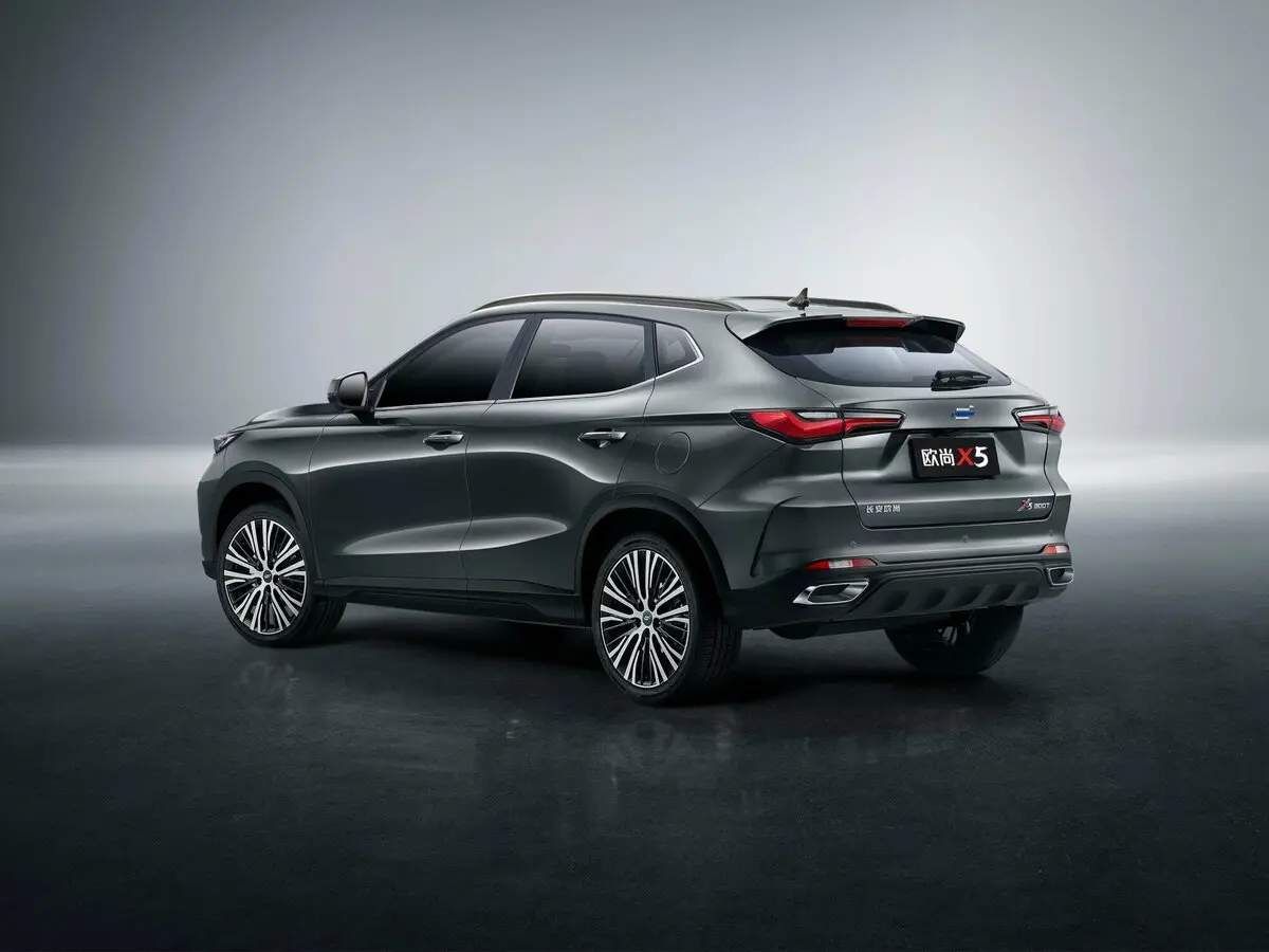 Oshan X5 2020 – 2023 Внедорожник 5 дв. — сүрөт 4