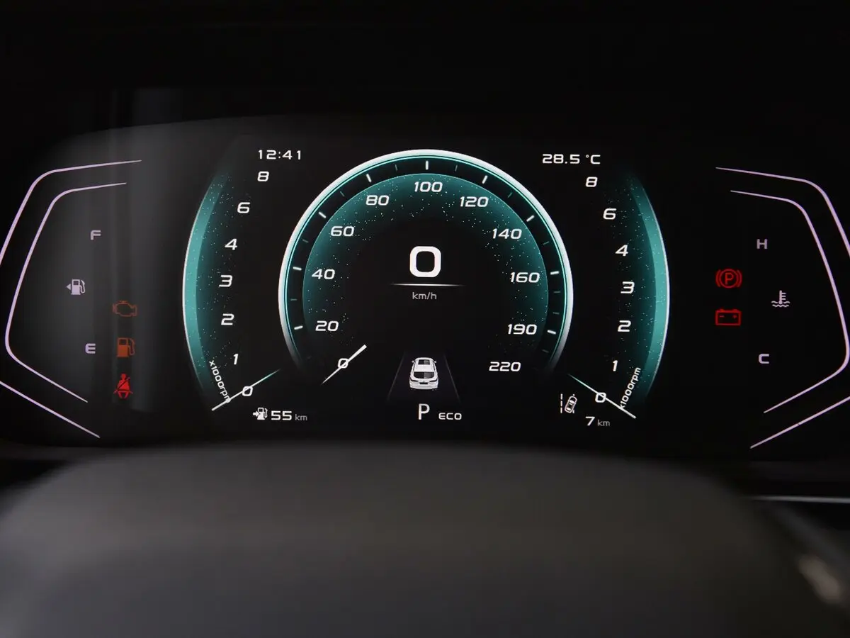 Oshan X5 2020 – 2023 Внедорожник 5 дв. — сүрөт 7