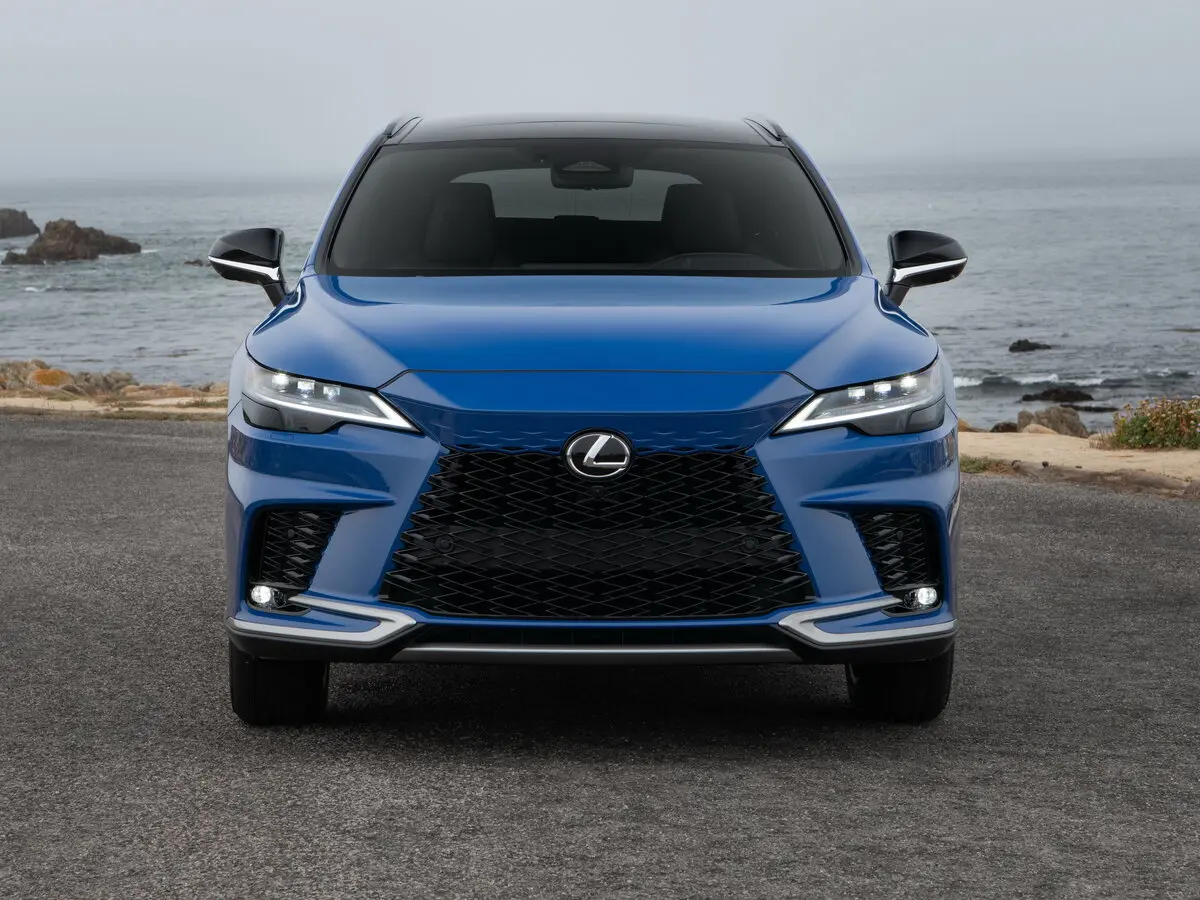 Lexus RX V Внедорожник 5 дв. — фото 3