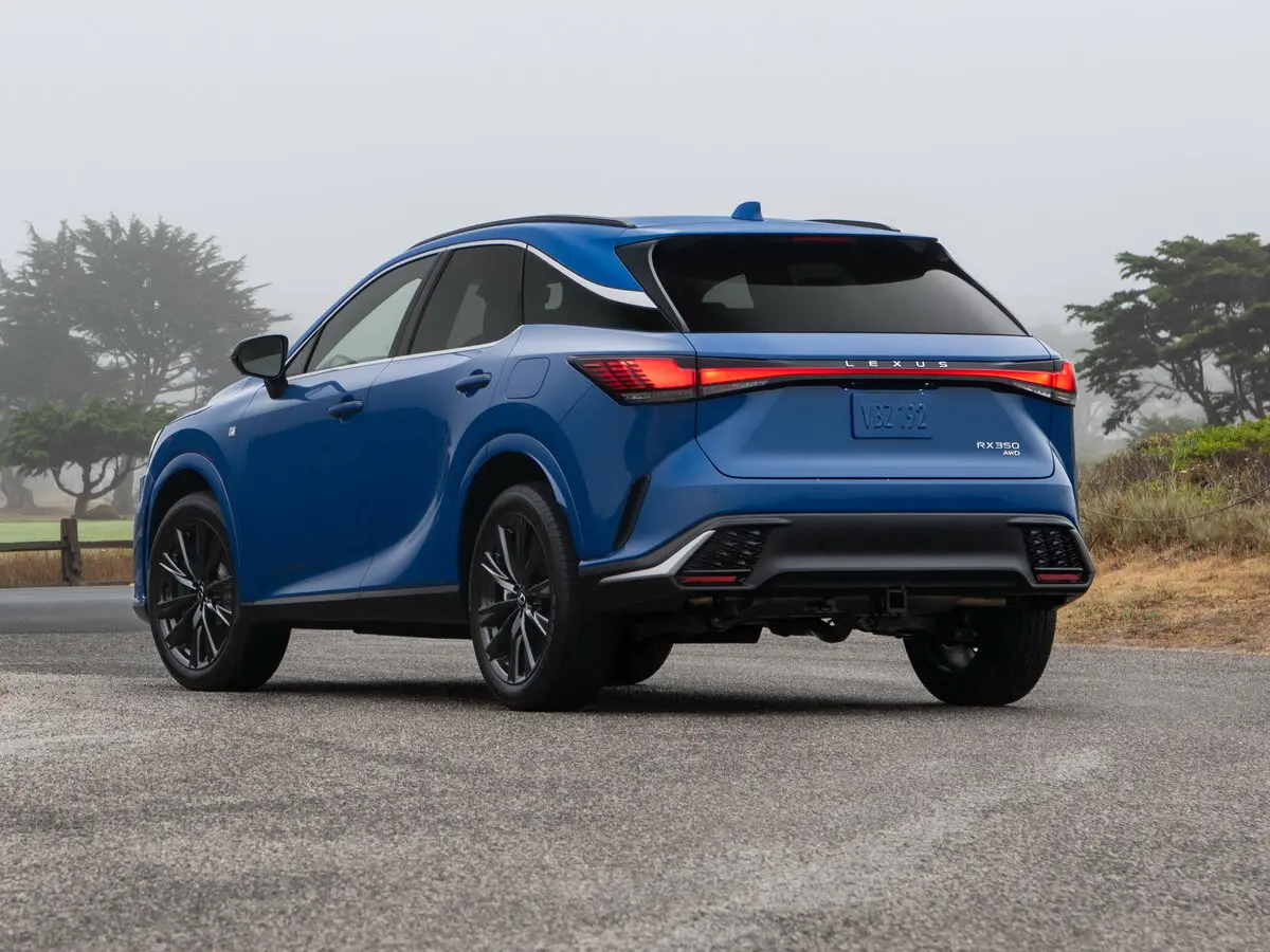 Lexus RX V Внедорожник 5 дв. — фото 5