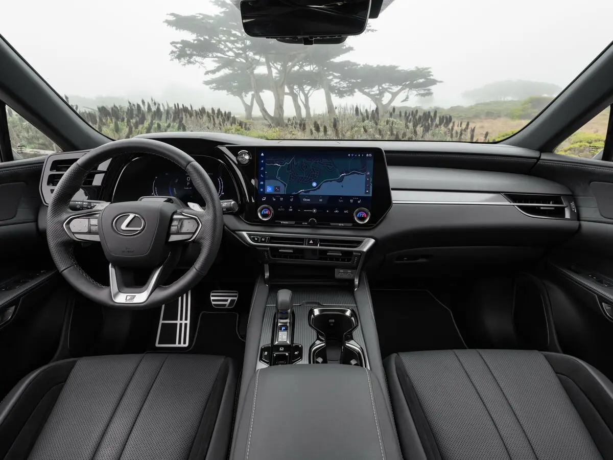 Lexus RX V Внедорожник 5 дв. — фото 6