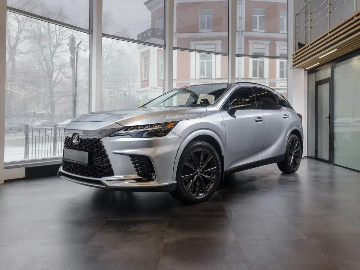 Lexus RX V Внедорожник 5 дв. — фото 18