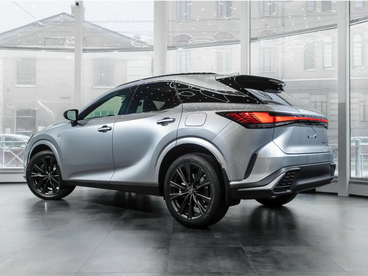 Lexus RX V Внедорожник 5 дв. — фото 19