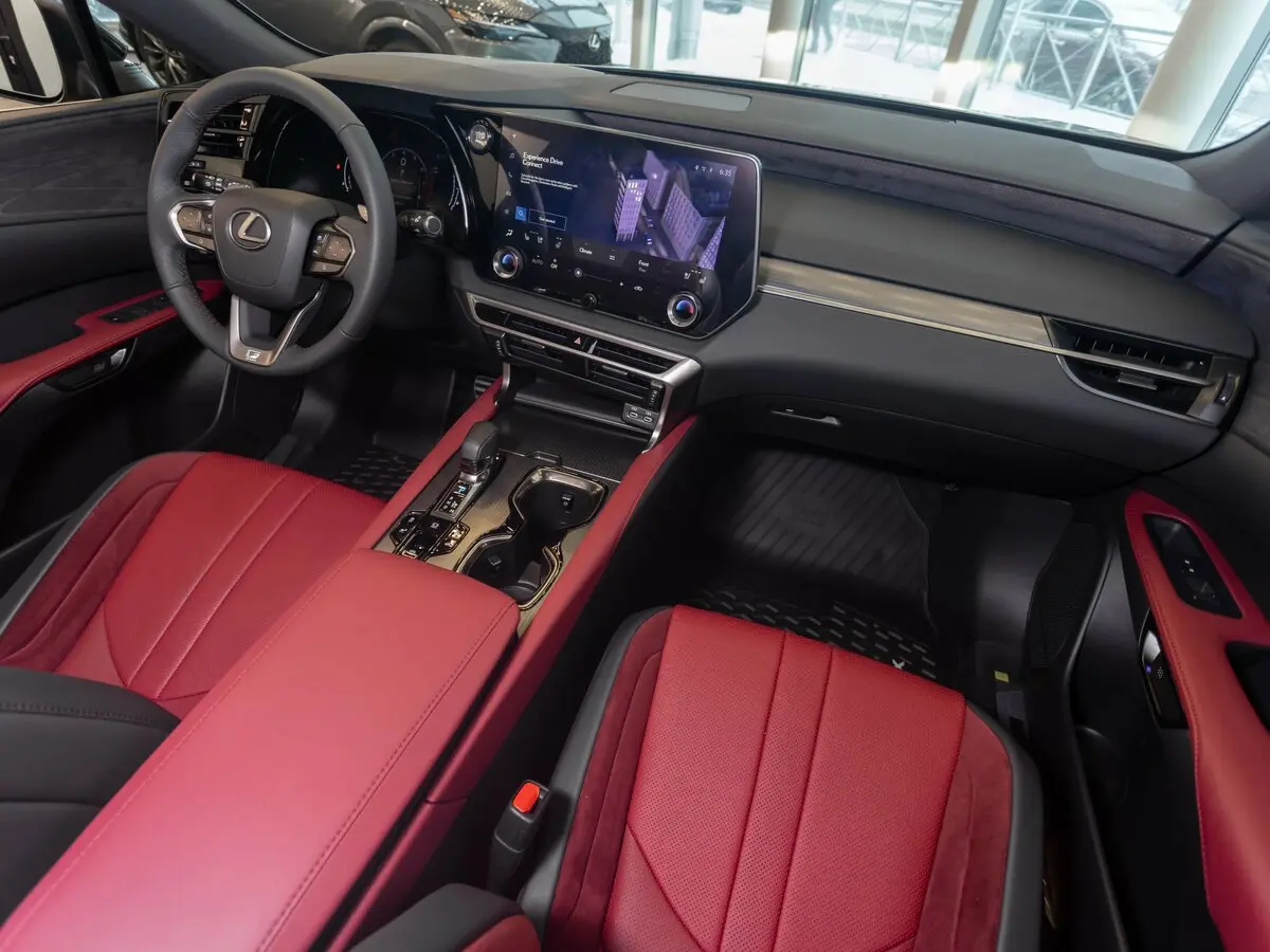 Lexus RX V Внедорожник 5 дв. — фото 20
