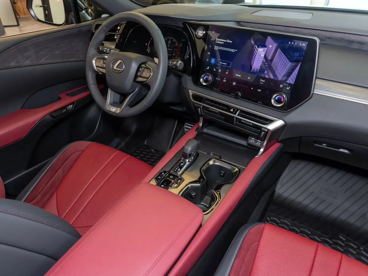 Lexus RX V Внедорожник 5 дв. — фото 21