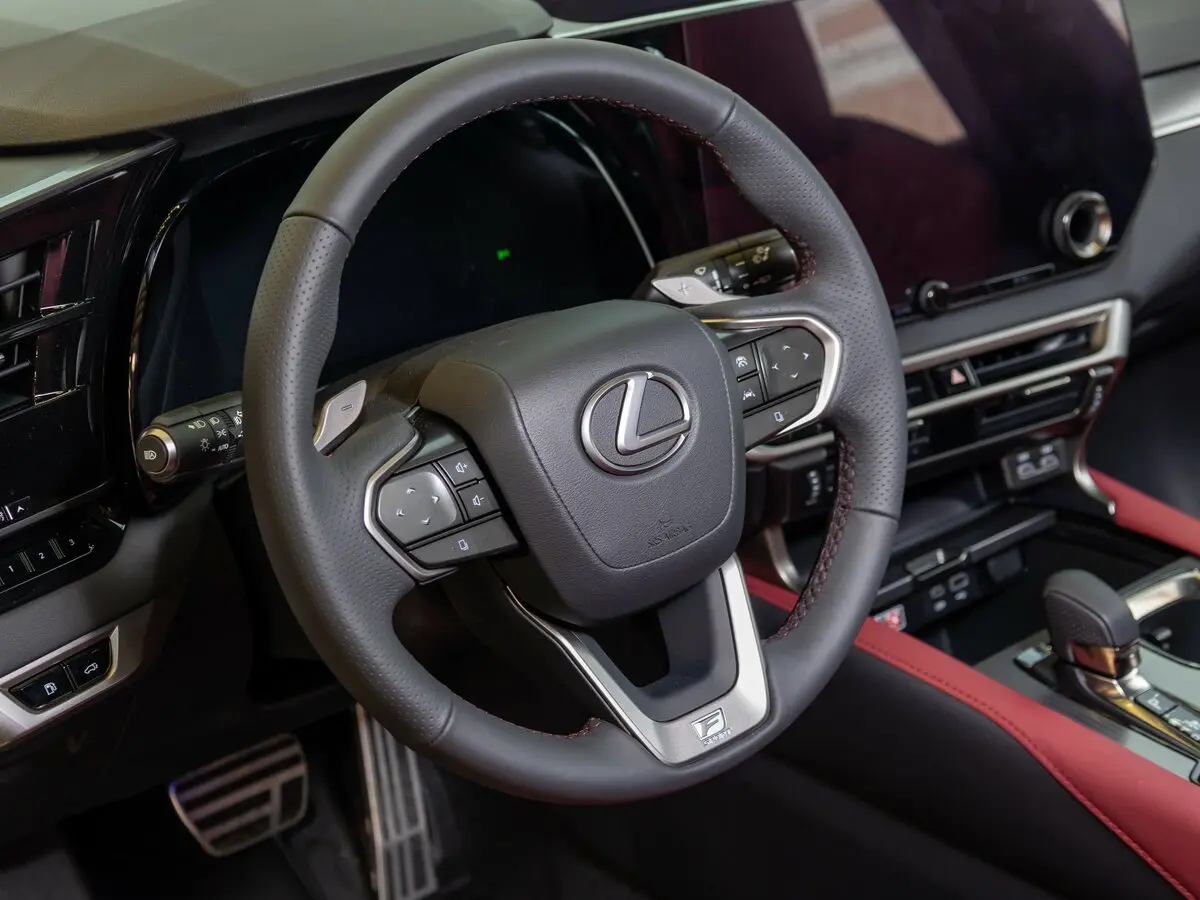 Lexus RX V Внедорожник 5 дв. — фото 24
