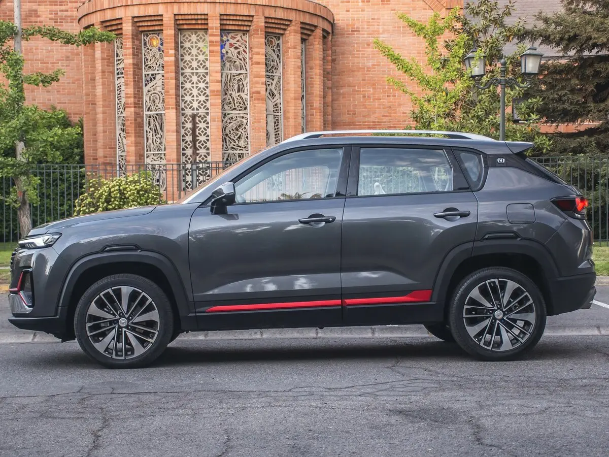 Changan CS35 Plus I Рестайлинг Внедорожник 5 дв. — сүрөт 2
