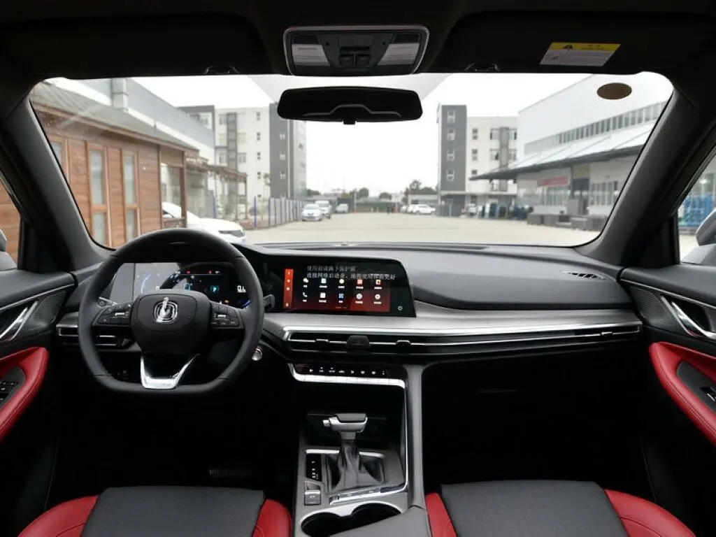 Changan CS35 Plus I Рестайлинг Внедорожник 5 дв. — сүрөт 6