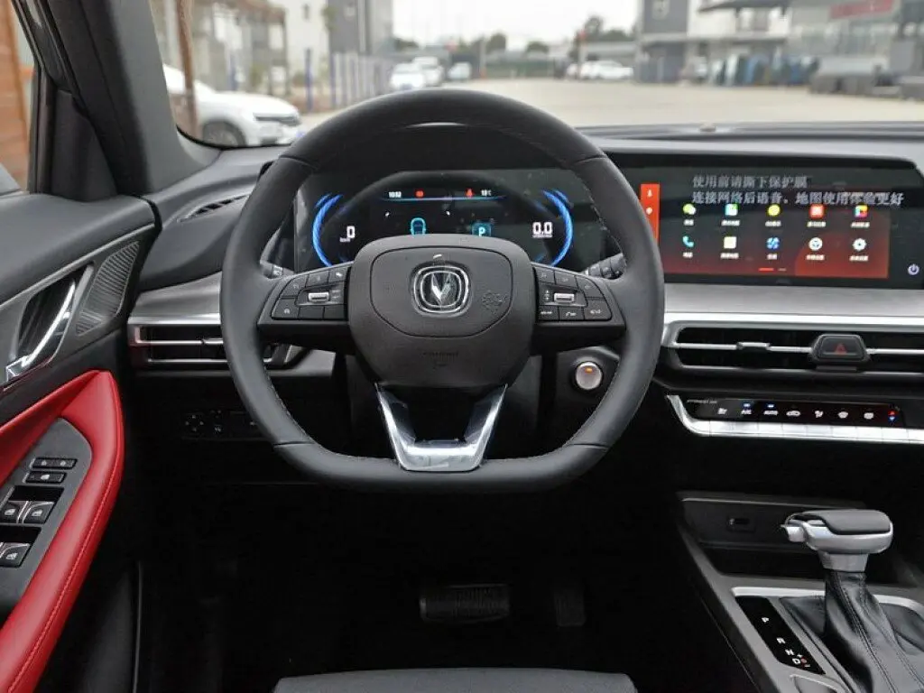 Changan CS35 Plus I Рестайлинг Внедорожник 5 дв. — сүрөт 8