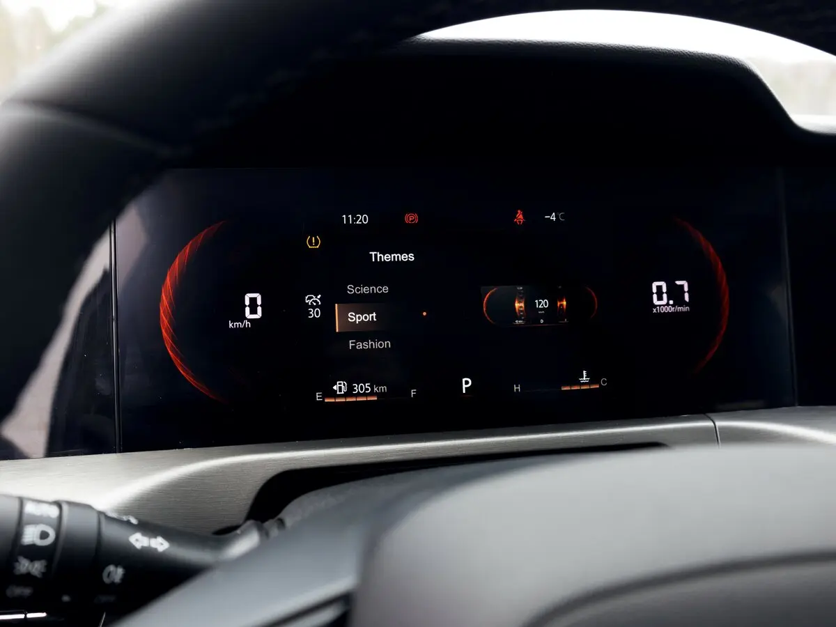 Changan CS35 Plus I Рестайлинг Внедорожник 5 дв. — сүрөт 18