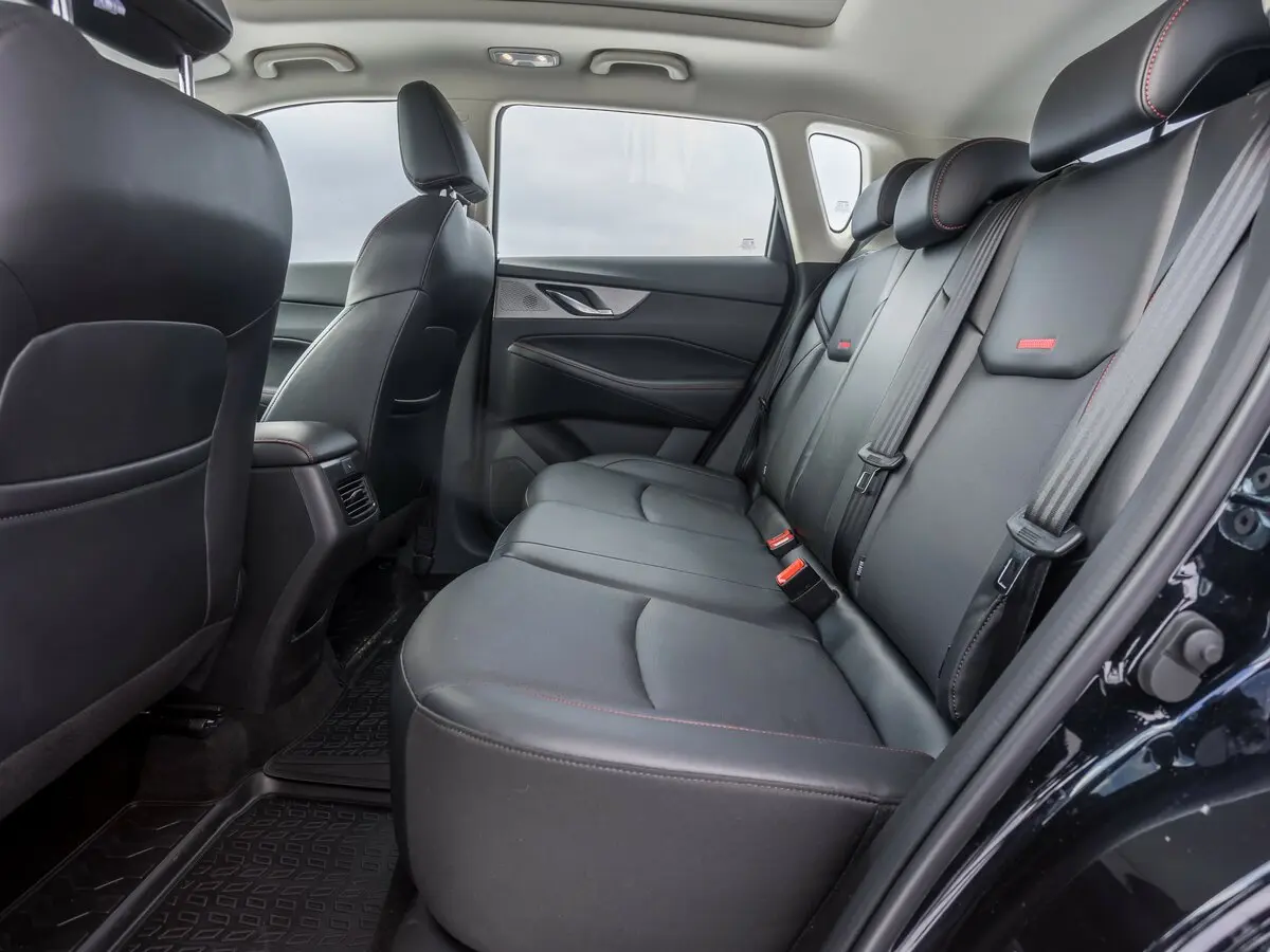 Changan CS35 Plus I Рестайлинг Внедорожник 5 дв. — сүрөт 20