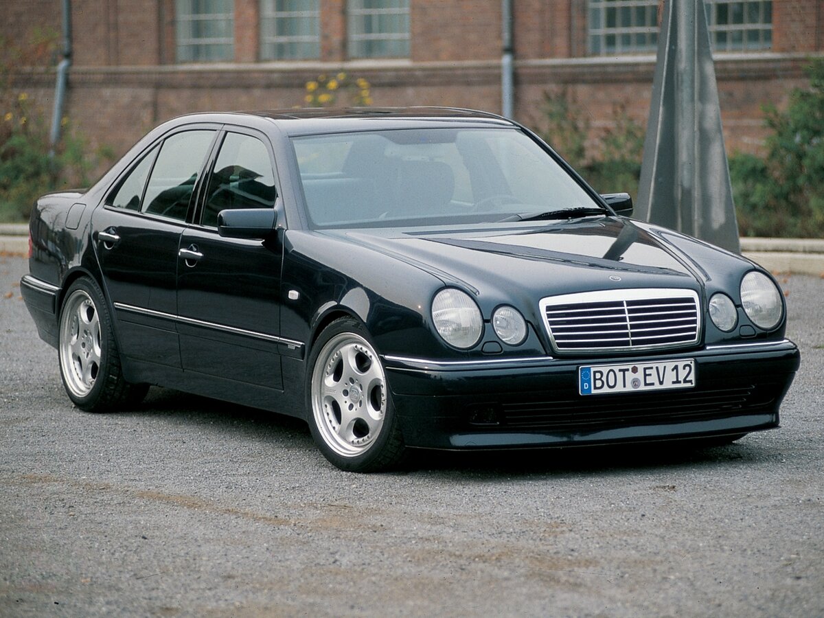 Brabus E V12 W210, S210 Седан