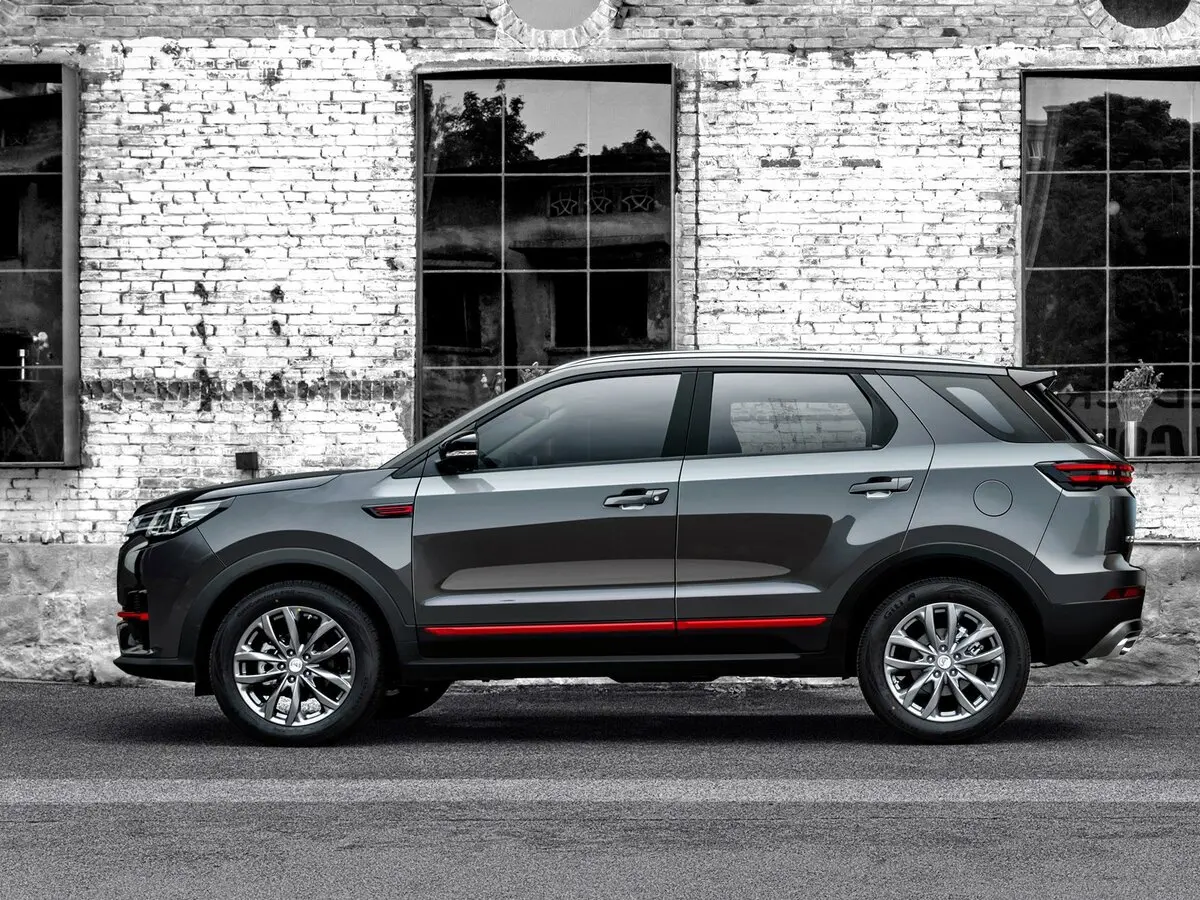 Changan CS55 Plus I Внедорожник 5 дв. — сүрөт 2