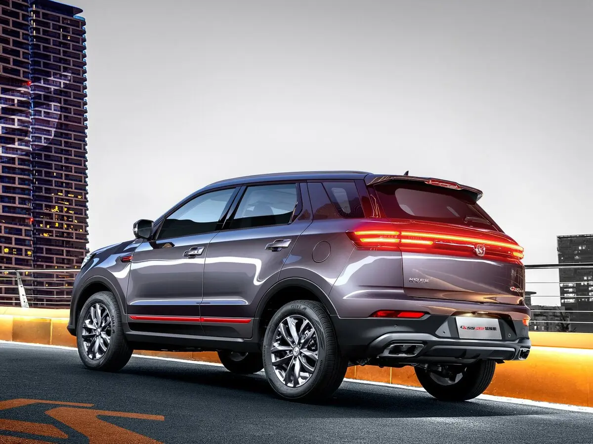 Changan CS55 Plus I Внедорожник 5 дв. — сүрөт 3