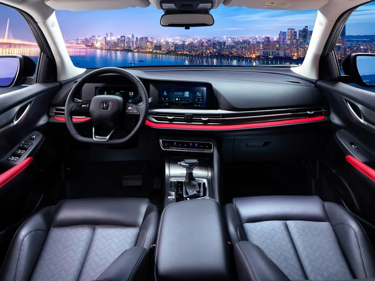 Changan CS55 Plus I Внедорожник 5 дв. — сүрөт 4