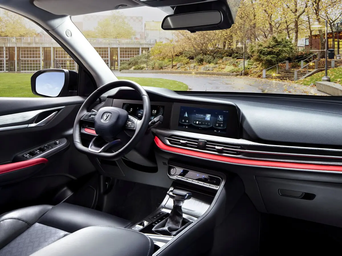 Changan CS55 Plus I Внедорожник 5 дв. — сүрөт 5