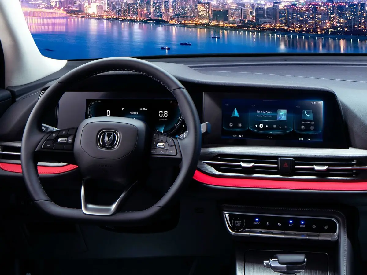 Changan CS55 Plus I Внедорожник 5 дв. — сүрөт 6