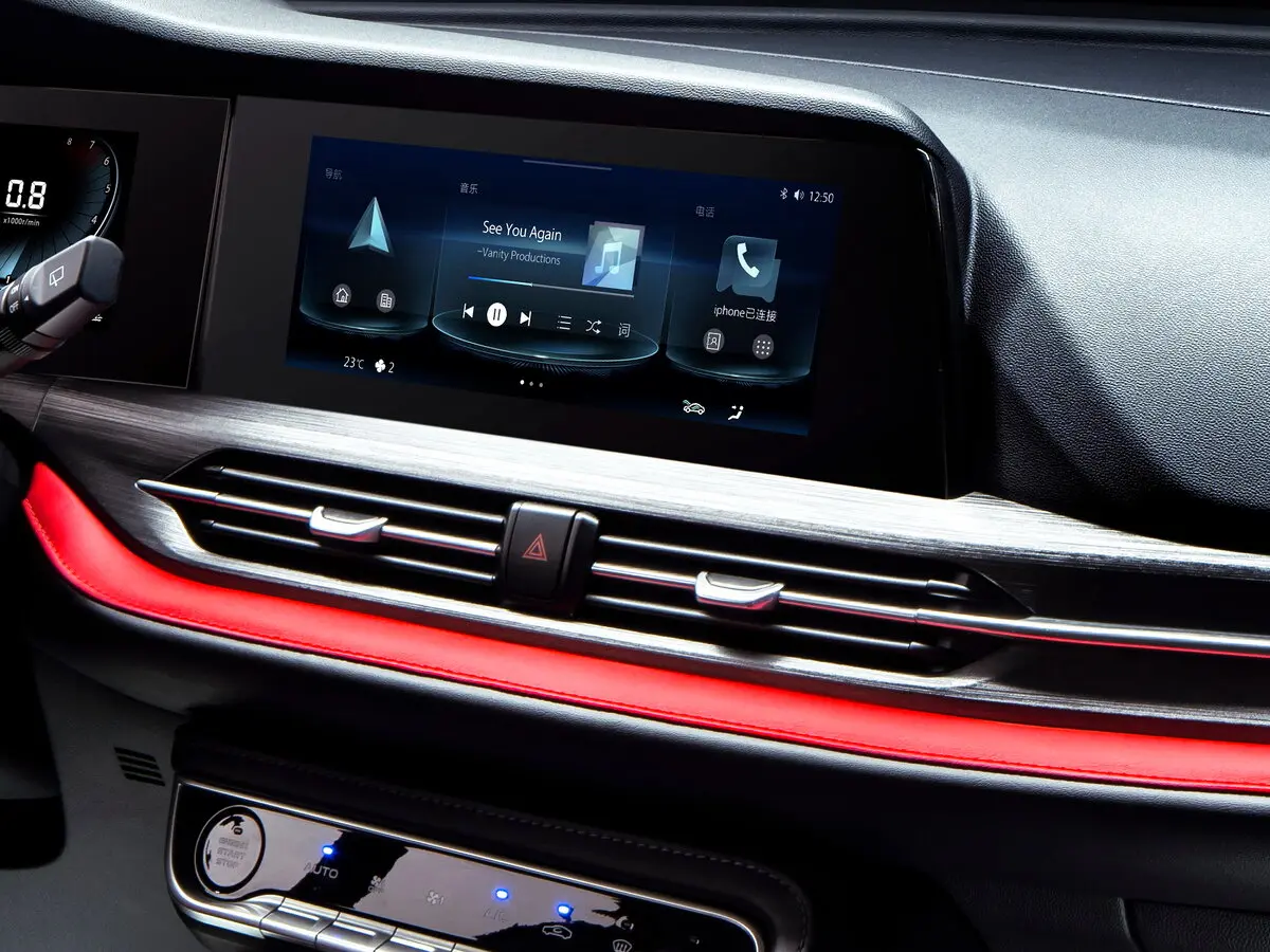 Changan CS55 Plus I Внедорожник 5 дв. — сүрөт 9